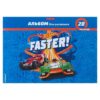 Альбом Erich Krause для рисования А4 Hot Wheels Faster 20л