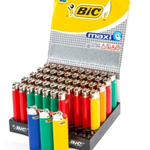 Зажигалка BIC J6 Maxi Цветная