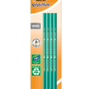 Карандаши BIC чернографитовые Evolution 650 HB 4 шт