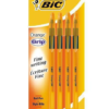 Ручка BIC Оранж тонкая линия синяя 4шт