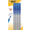 Ручка BIC Раунд Стик Exact синяя 4шт