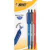 Ручка BIC Раунд Стик средняя линяя ассорти 4шт