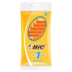 Станок бритвенный BIC 1 Sensitive 5шт