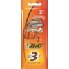 Станок бритвенный BIC 3 Sensitive 2шт