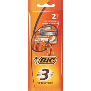 Станок бритвенный BIC 3 Sensitive 2шт