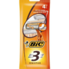 Станок бритвенный BIC 3 Sensitive 4шт