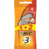 Станок бритвенный BIC 3 Sensitive 4+2шт