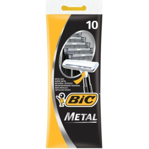 Станок бритвенный BIC Metal 10шт