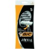 Станок бритвенный BIC Metal 5шт