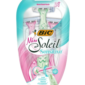 Станок бритвенный BIC Miss Soleil Sensitive 3шт