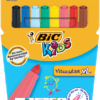 Фломастеры BIC KIDS VISACOLOR XL wallet 8шт