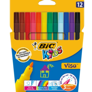 Фломастеры BIC KIDS Visa 12шт