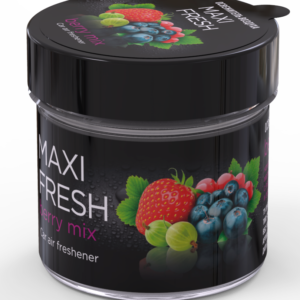 Ароматизатор MAXI FRESH банка гель BERRY MIX CMF107