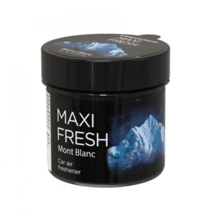 Ароматизатор MAXI FRESH банка гель MONT BLANC CMF123