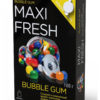 Ароматизатор MAXI FRESH под сиденье гель с пробником BUBBLE GUM MF114