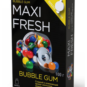 Ароматизатор MAXI FRESH под сиденье гель с пробником BUBBLE GUM MF114