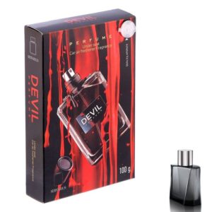 Ароматизатор PERFUME под сиденье гель с пробником DEVIL PS3