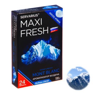 Ароматизатор MAXI FRESH под сиденье гель с пробником MONT BLANC MF123