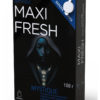 Ароматизатор MAXI FRESH под сиденье гель с пробником MYSTIQUE MF104