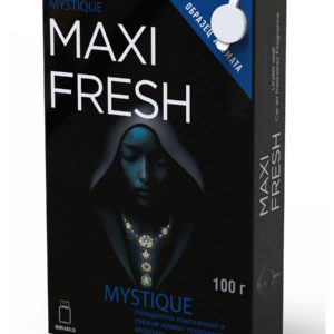 Ароматизатор MAXI FRESH под сиденье гель с пробником MYSTIQUE MF104