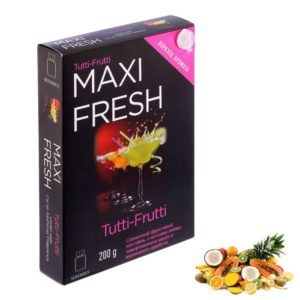 Ароматизатор MAXI FRESH под сиденье гель с пробником TUTTI FRUITTY MF116