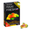 Ароматизатор MAXI FRESH под сиденье гель с пробником ЦИТРУС МАНГО MF121