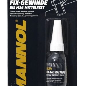 Фиксатор резьбы MANNOL демонтируемый Fix-Gewinde mittelfest bis M36 10g 9924