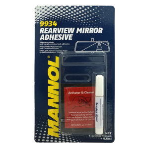 Клей MANNOL Герметик для стекла Rearview Mirror Adhesive 0.006L 9934