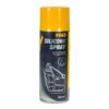 Смазка MANNOL Силиконовая пластик резина кожа Silicone Spray 0.45L 9963