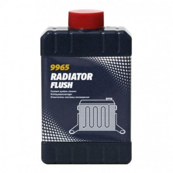 Промывка MANNOL радиатора Radiator Flush 0.325L 9965