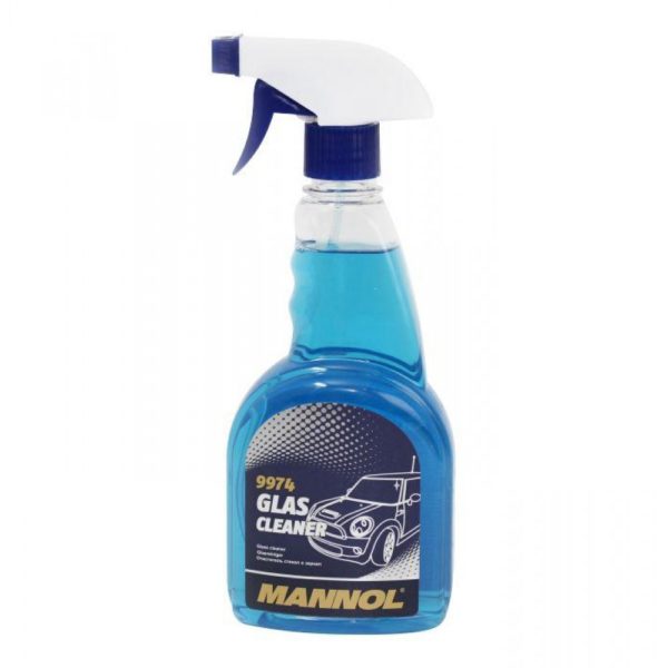 Очиститель MANNOL стекол зеркал Glas Cleaner 0.5L 9974