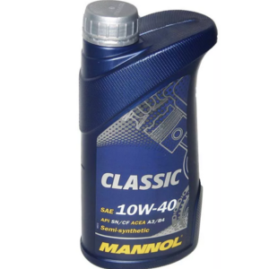 Моторное масло MANNOL Classic 10W40 SN/CF 1L