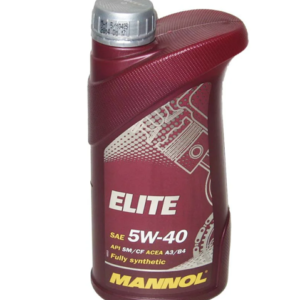 Моторное масло MANNOL Elite 5W40 SN/CF 1L