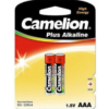 Батарейки Сamelion LR 03 ААА Alkaline 2 шт