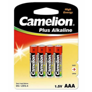 Батарейки Сamelion LR 03 ААА Alkaline 4 шт