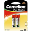 Батарейки Сamelion LR 6 АА Alkaline 2 шт