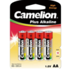 Батарейки Сamelion LR 6 АА Alkaline 4 шт