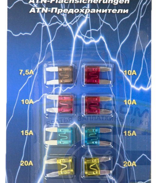 SCT Предохранители 9502 ATN Fuse