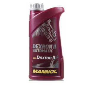 Трансмиссионное масло MANNOL ATF Dexron DII 1L